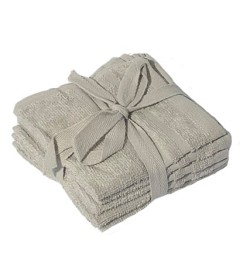 Bild på Mini Dreams Tvättlappar 5-pack (Sand) Gammal