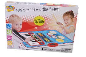 Bild på Mini trum och piano-set