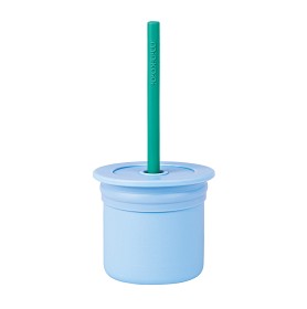 Bild på Minikoioi Drick- och Snacksset (Blå/Grön)