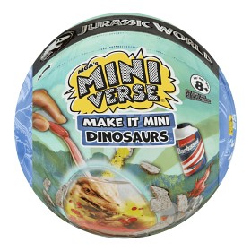 Bild på Miniverse Make It Mini Dinosaurier (Jurassic World)
