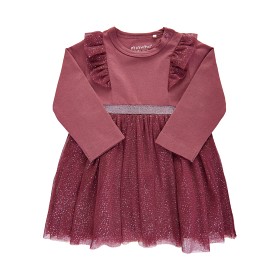 Bild på MINYMO Dress LS (Crushed Berry)