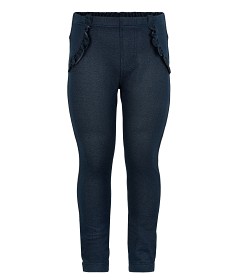 Bild på MINYMO Jeansleggings (Mörk marinblå)