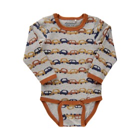 Bild på MINYMO Mönstrad Body (Beige)