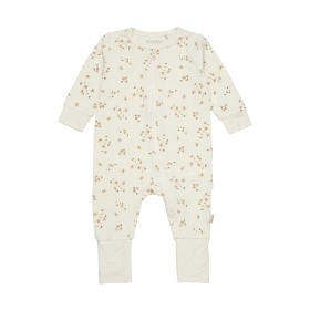 Bild på MINYMO Pyjamas i bambu (Naturvit/Rosa)