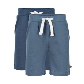 Bild på MINYMO Mjukisshorts 2-pack (New Navy)