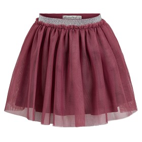 Bild på MINYMO Kjol Tulle (Crushed Berry Rosa)