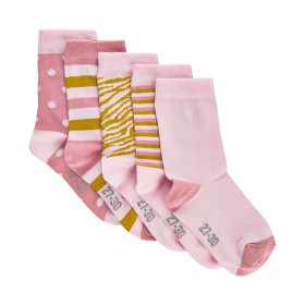 Bild på MINYMO Strumpor 5-pack (Ljusrosa)