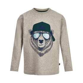Bild på MINYMO T-shirt Print (Sand Melange)
