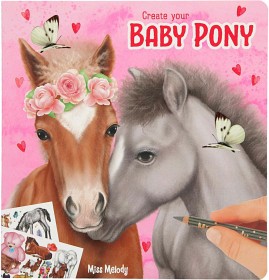 Bild på Miss Melody Create your Baby Pony Målarbok