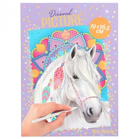 Bild på Miss Melody Skapa din diamantbild Pysselset