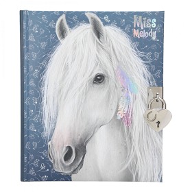 Bild på Miss Melody Dagbok (Vit häst)