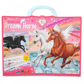 Bild på Miss Melody Dream Horse Målarbok