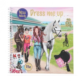 Bild på Miss Melody Dress Me Up Klistermärkesbok