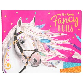Bild på Miss Melody Fancy Foils Målarbok