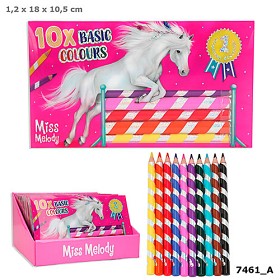 Bild på Miss Melody Färgpennor 10-pack