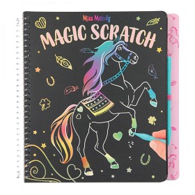 Bild på Miss Melody Magic Scratch Bok