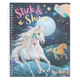 Bild på Miss Melody Målarbok Stick & Shine