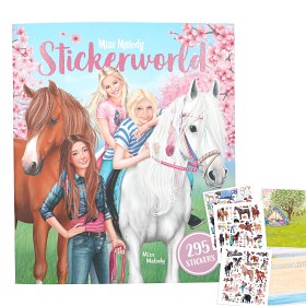 Bild på Miss Melody Stickerworld