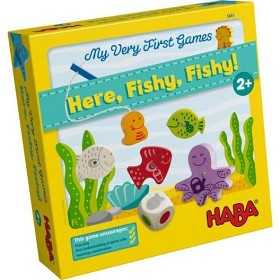 Bild på Haba Mitt allra första spel Here, fishy, fishy! (EN)
