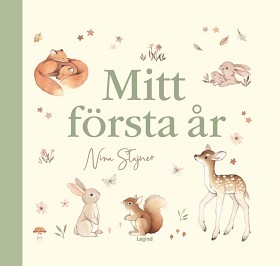 Bild på Mitt första år En fylla-i-bok