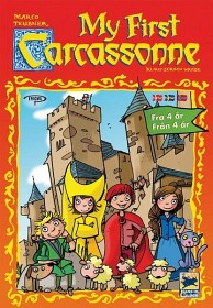 Bild på Mitt första Carcassonne (Sv)