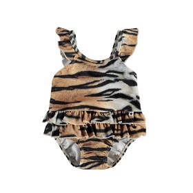 Bild på Molo Nalani Baddräkt (Tiger Stripes)
