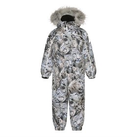 Bild på Molo Polaris Fur Overall (Snowy Leopards)