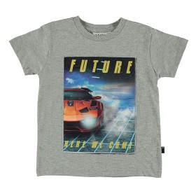 Bild på Molo Runi T-shirt (Grey Melange) (110)