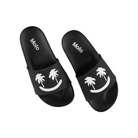 Bild på Molo Zhappy Flipflops (Black Smile)