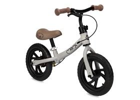 Bild på MoMi Breki Cykel med broms (Grå)