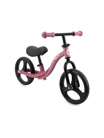 Bild på MoMi Isoka Balanscykel med LED-ljus (Rosa)