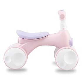Bild på MoMi Tobis Springcykel med såbubblor och ljus (Rosa)