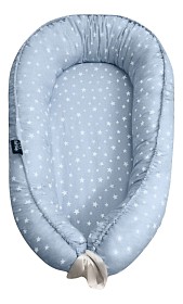 Bild på Mommys Best Baby Babynest (Stars Sky Light Blue)