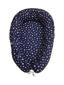 Bild på Mommys Best Baby Babynest (Stars Midnight Blue)