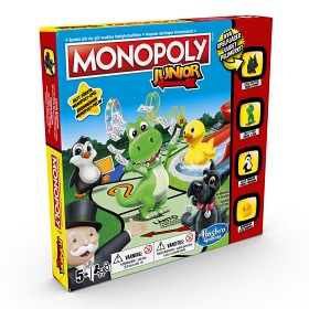 Bild på Hasbro Monopol Junior