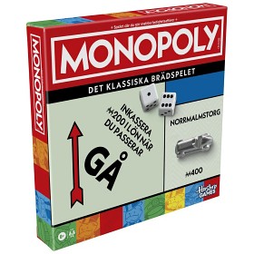 Bild på Monopoly Classic Refresh 90 Year, Spel (SE)