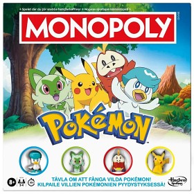Bild på Monopol Pokémon Spel (SE/FI)