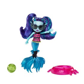Bild på Monster High - Monster Family Lillasyster (Lagoona Blue)