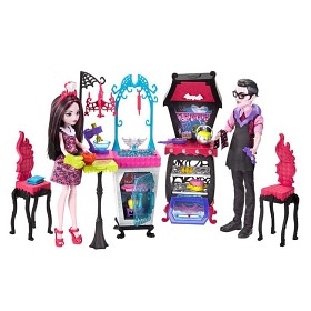 Bild på Monster High Monster Family Playset