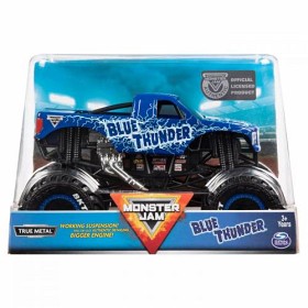 Bild på Monster Jam 1:24 Collector Trucks (Blue Thunder)