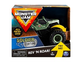 Bild på Monster Jam 1:43 Rev & Roar Trucks - Soldier Fortune