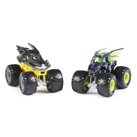 Bild på Monster Jam 1:64 Diecast 2-pack (Bakugan vs Batman)