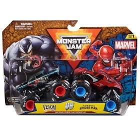 Bild på Monster Jam 1:64 Marvel Spideman vs. Venom