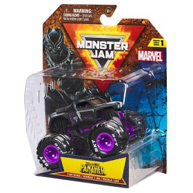 Bild på Monster Jam 1:64 Marvel Black Panther
