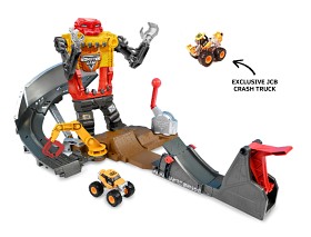 Bild på Monster Jam 1:64 Smash & Bash Smashbot Playset