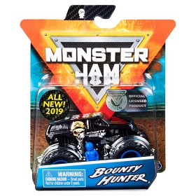 Bild på Monster Jam Bounty Hunter 1:64