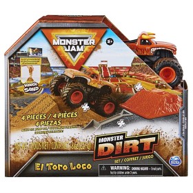 Bild på Monster Jam Monster Dirt Starter Set (El Toro Loco)