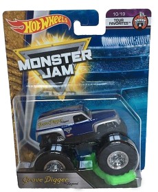 Bild på Monster Jam - Grave Digger The Legend 1:64