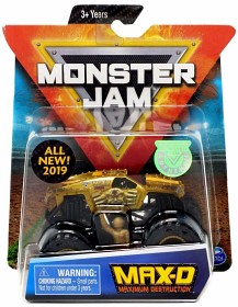 Bild på Monster Jam Max-D (guld) 1:64