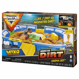 Bild på Monster Jam Dirt Arena Playset